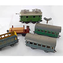 Buco loc en wagons