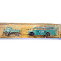 D47 - Bouwplaatsset Unimog / Schwarz