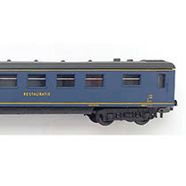 9305-2 NS restauratierijtuig zonder