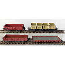 3 x Fleischmann, 1 x Electrotren