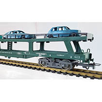 Autotransporter, groen