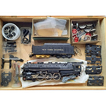 Het verhaal rondom een oude Tenshodo locomotief