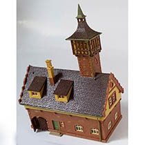 D75 - Voertuighal brandweerkazerne