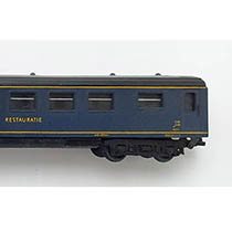 9305-1 NS restauratierijtuig zonder