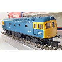 6524 Diesellok van British Rail