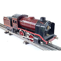 R12890 - 2-assige stoomlok electrisch