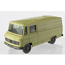 Mercedes MB L 406, grijs