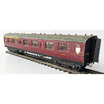Zelfbouw LMS wagon