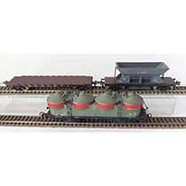 3 Goederenwagens