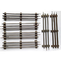 Rechte rails, kavel 7