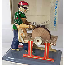 Wilesco M-74 Scharenslijper