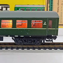 426/39 Rekowagen, 2e klas
