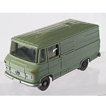 Mercedes MB L 406, lichtgroen