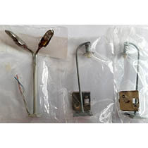 3 x Straatverlichting VEB, kavel