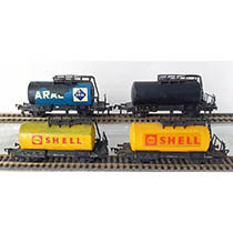 4 x 2-assige ketelwagens