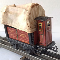 965 Bub, huifwagen met