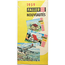 Faller noveautés 1959