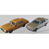 BMW 6361 en Ford Granada Ghia 28 i