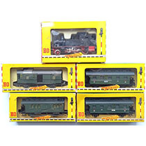 5 delige set met loc 1316 (BR70)