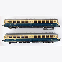 3028 / 4028 4-assige Akku-Triebwagen
