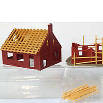 D56 - 2 huisjes in aanbouw