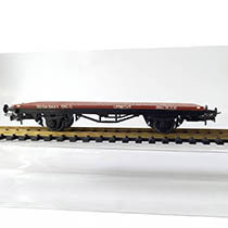 Platte wagen