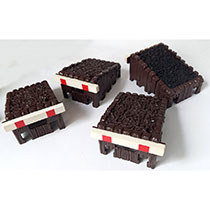 Stootblok old timer met